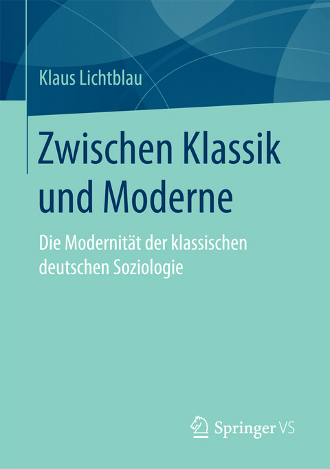 Zwischen Klassik und Moderne - Klaus Lichtblau
