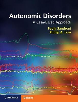 Autonomic Disorders - Paola Sandroni, Phillip A. Low