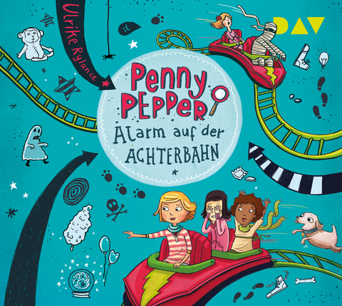 Penny Pepper – Teil 2: Alarm auf der Achterbahn - Ulrike Rylance