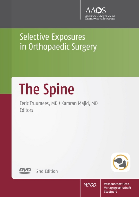 AAOS The Spine 2nd edition