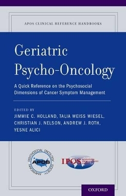 Geriatric Psycho-Oncology - 