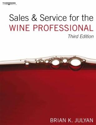 Sales & Service For The Wine Professional -  Julyan