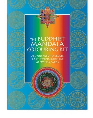 The Buddhist Mandala Colouring Kit