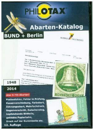 Abarten-Katalog Bund + Berlin 12. Auflage - 
