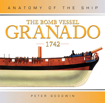 BOMB VESSEL GRANADO ANATOMY OF SHIP