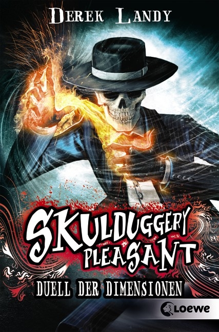 Skulduggery Pleasant (Band 7) - Duell der Dimensionen - Derek Landy