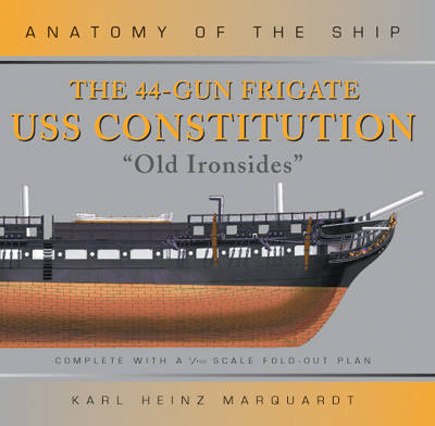 USS CONSTITUTION ANATOMY SHIP