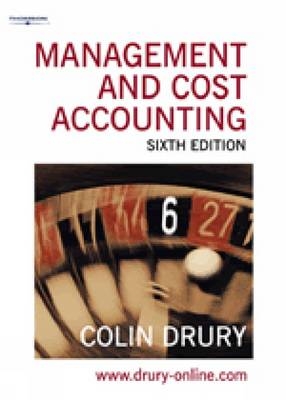 Management and Cost Accounting - Colin Drury