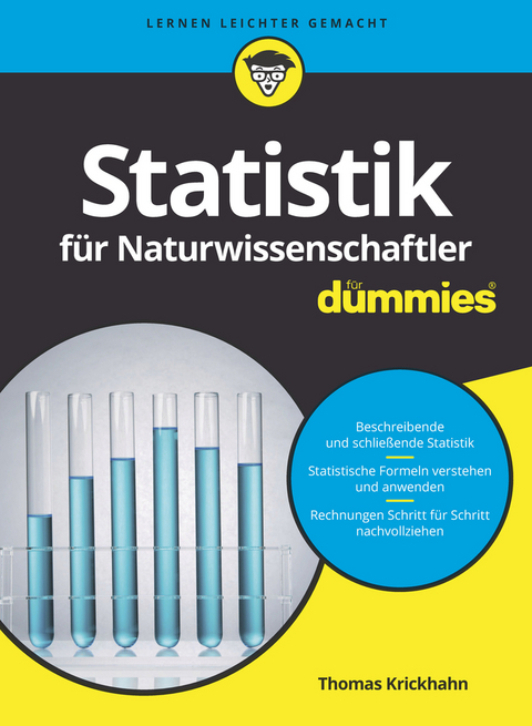 Statistik für Naturwissenschaftler für Dummies - Thomas Krickhahn