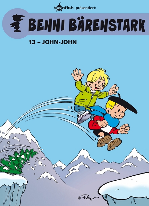 Benni Bärenstark Bd. 13: John-John -  Peyo, Thierry Culliford