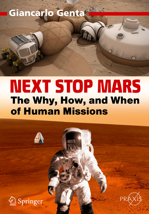 Next Stop Mars -  Giancarlo Genta