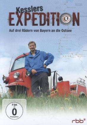 Kesslers Expedition - Auf drei Rädern von Bayern an die Ostsee, 2 DVDs