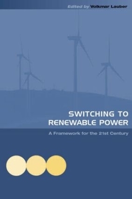 Switching to Renewable Power - 