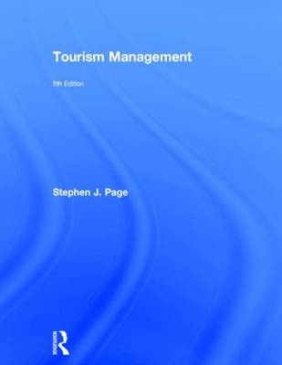 Tourism Management - Stephen J. Page