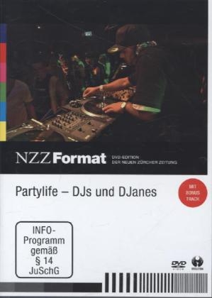 Partylife - DJs und DJanes, DVD