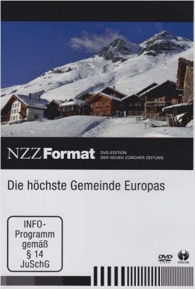 Die höchste Gemeinde Europas, DVD