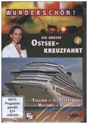 Die große Ostseekreuzfahrt. Tl.2, 1 DVD