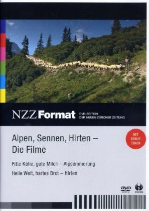 Alpen, Sennen, Hirten - Die Filme, DVD