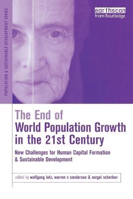 The End of World Population Growth in the 21st Century - Warren C. Sanderson