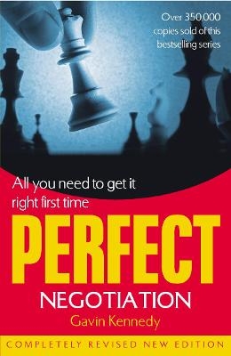 Perfect Negotiation - Gavin Kennedy