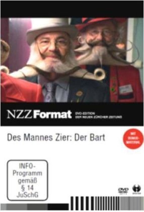 Des Mannes Zier: Der Bart, DVD