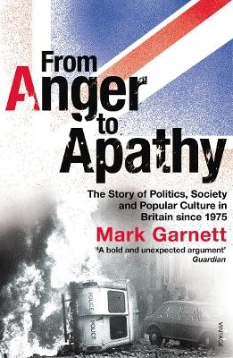 From Anger To Apathy - Dr Mark Garnett