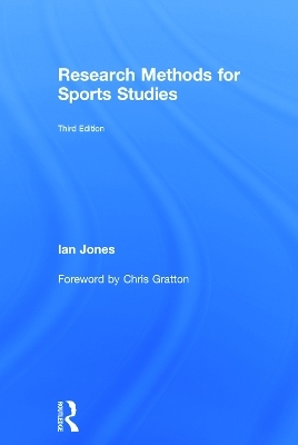 Research Methods for Sports Studies - Chris Gratton, Ian Jones