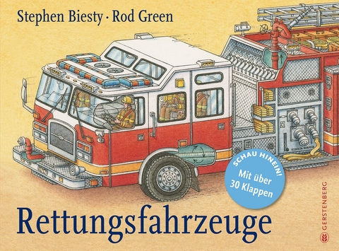 Rettungsfahrzeuge - Stephen Biesty, Rod Green