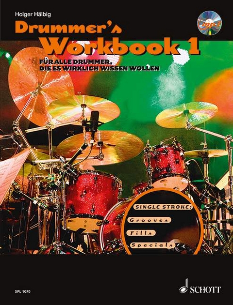 Drummer's Workbook - Holger Hälbig