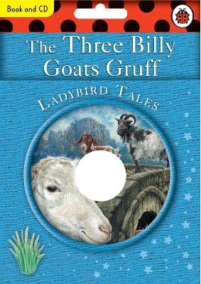 The Three Billy Goats Gruff book and CD -  Ladybird