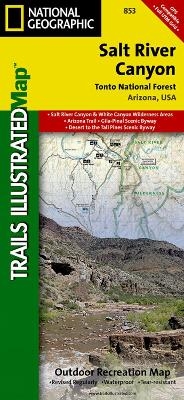 Salt River Canyon, Tonto National Forest - National Geographic Maps