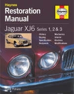 Jaguar XJ6 Restoration Manual - Dave Pollard