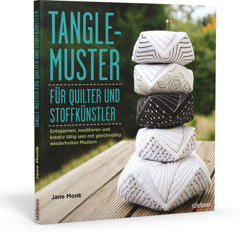 Tangle-Muster für Quilter und Stoffkünstler - Jane Monk