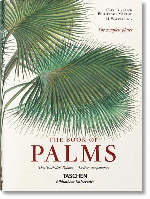 Martius. The Book of Palms - H. Walter Lack