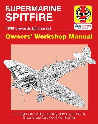 Spitfire Manual - Dr. Alfred Price, Paul Blackah