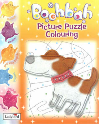 "Boohbah" Picture Puzzle Colouring Book