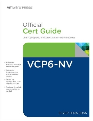 VCP6-NV Official Cert Guide (Exam #2V0-641) - Elver Sena Sosa