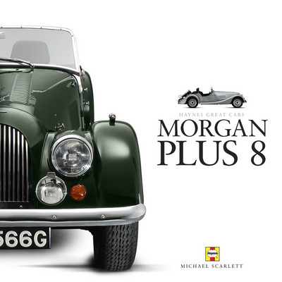 Morgan Plus 8 - Michael Scarlett