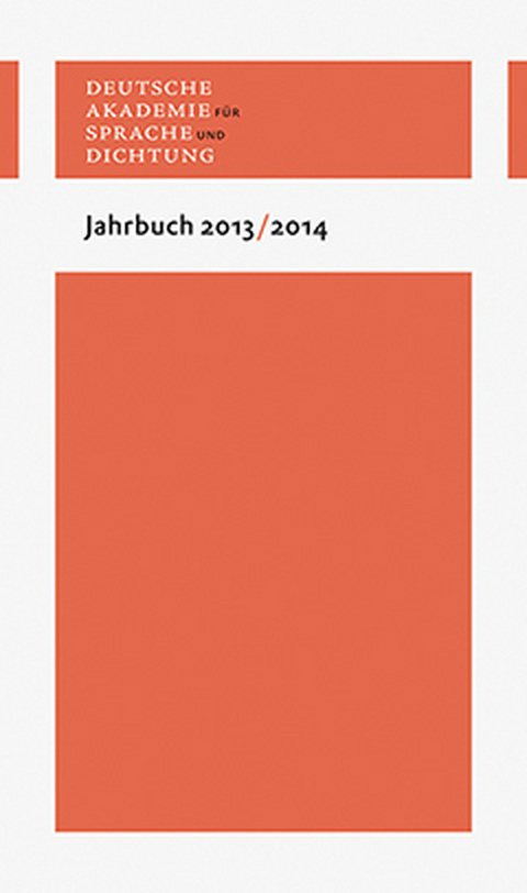 Jahrbuch 2013/2014