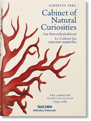 Seba. Cabinet of Natural Curiosities - Irmgard Müsch, Jes Rust, Rainer Willmann