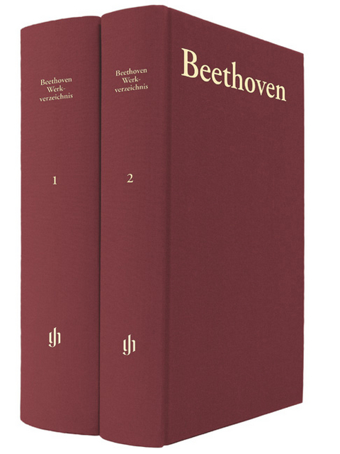 Ludwig van Beethoven, Thematisch-bibliographisches Werkverzeichnis - Kurt Dorfmüller, Norbert Gertsch, Julia Ronge