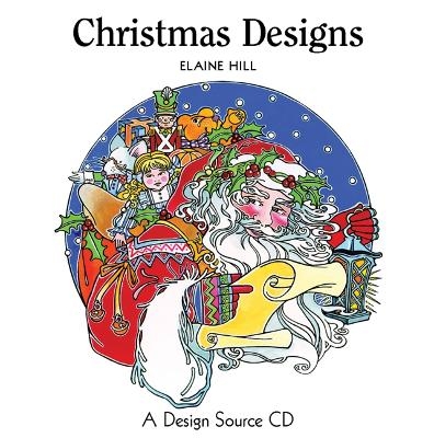 CDROM: Christmas Designs - Elaine Hill