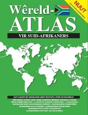 Wereld atlas vir SA