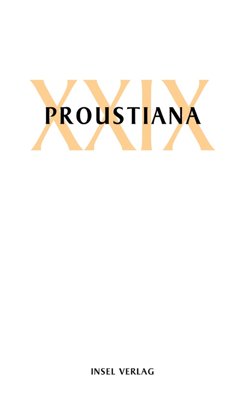 Proustiana XXIX - 