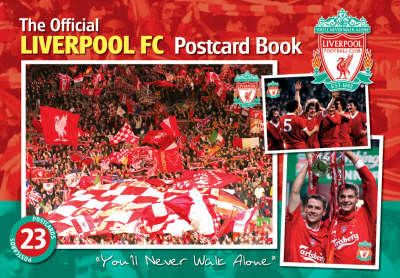 The Official Liverpool FC Postcards Book - Rob Wightman