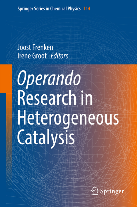 Operando Research in Heterogeneous Catalysis - 