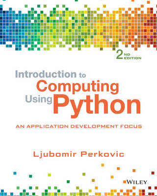 Introduction to Computing Using Python - Ljubomir Perkovic