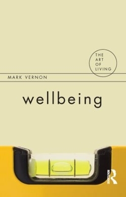 Wellbeing - Mark Vernon