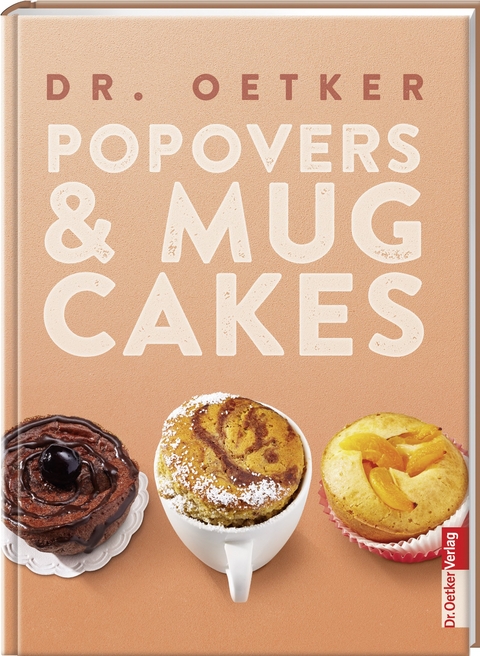 Pop Overs & Mug Cakes -  Dr. Oetker