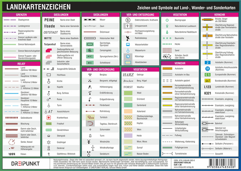 Landkartenzeichen - Michael Schulze